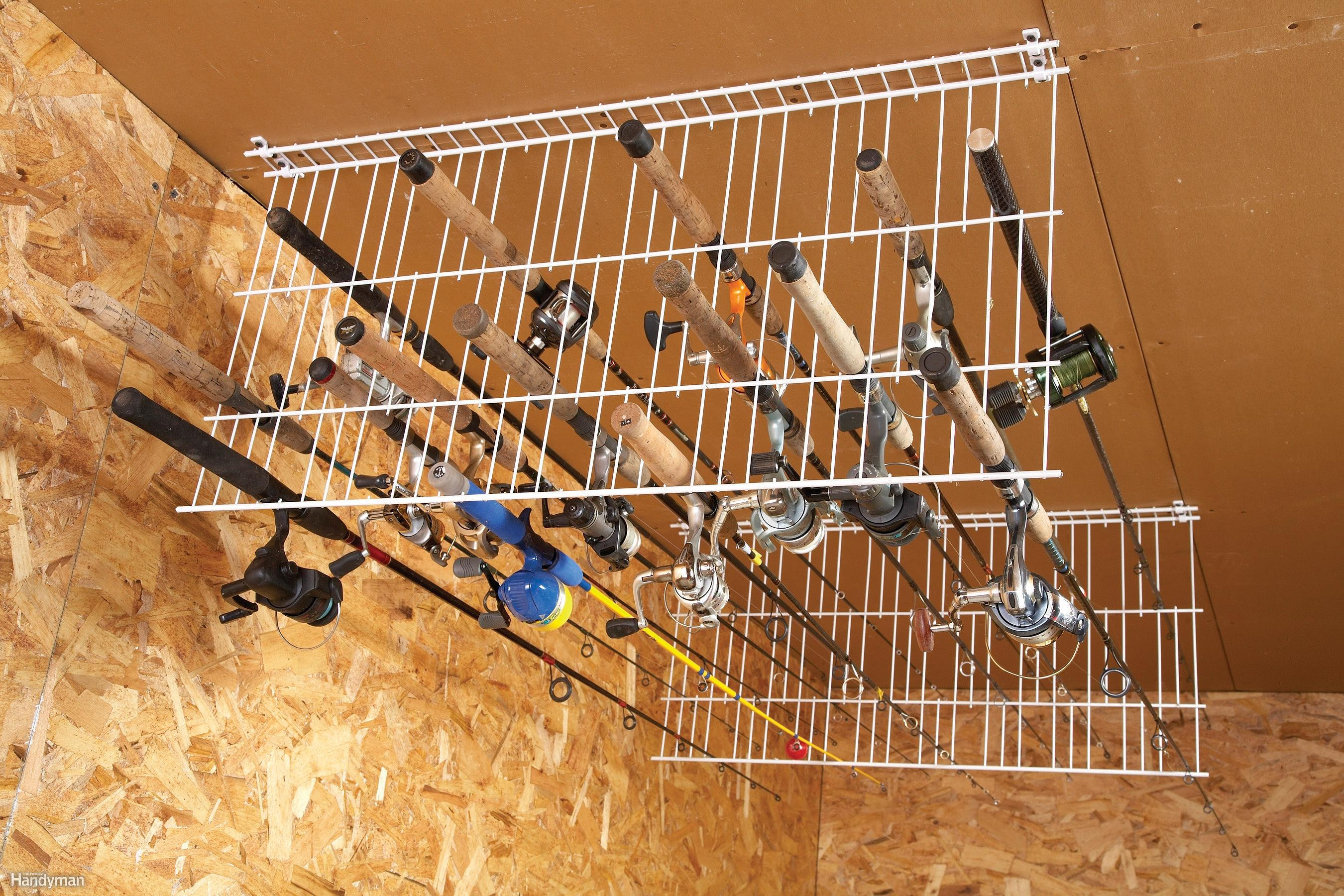 Best ideas about Garage Fishing Rod Storage
. Save or Pin Sneak Peek Ingenious Garage Storage Ideas DIY Advice Now.
