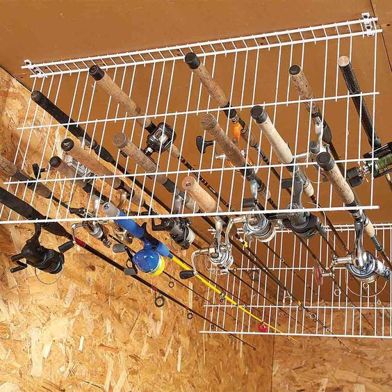 Best ideas about Garage Fishing Rod Storage
. Save or Pin 16 Brilliant DIY Garage Organization Ideas Now.