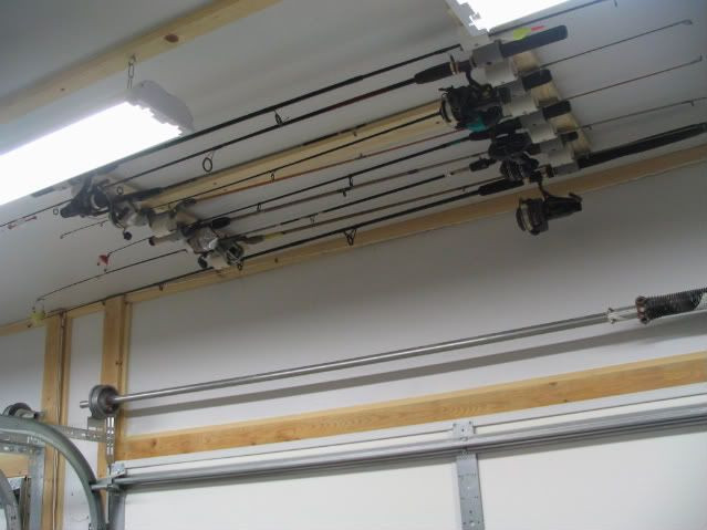 Best ideas about Garage Fishing Rod Storage
. Save or Pin 17 Best images about garage on Pinterest Now.