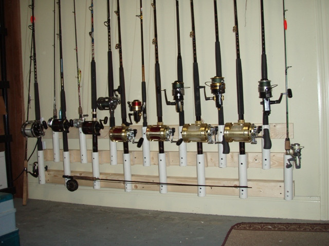 Best ideas about Garage Fishing Rod Storage
. Save or Pin garage rod holders The Hull Truth Boating and Fishing Now.