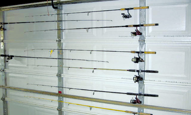 Best ideas about Garage Fishing Rod Storage
. Save or Pin Garage Door Storage American Profile Now.