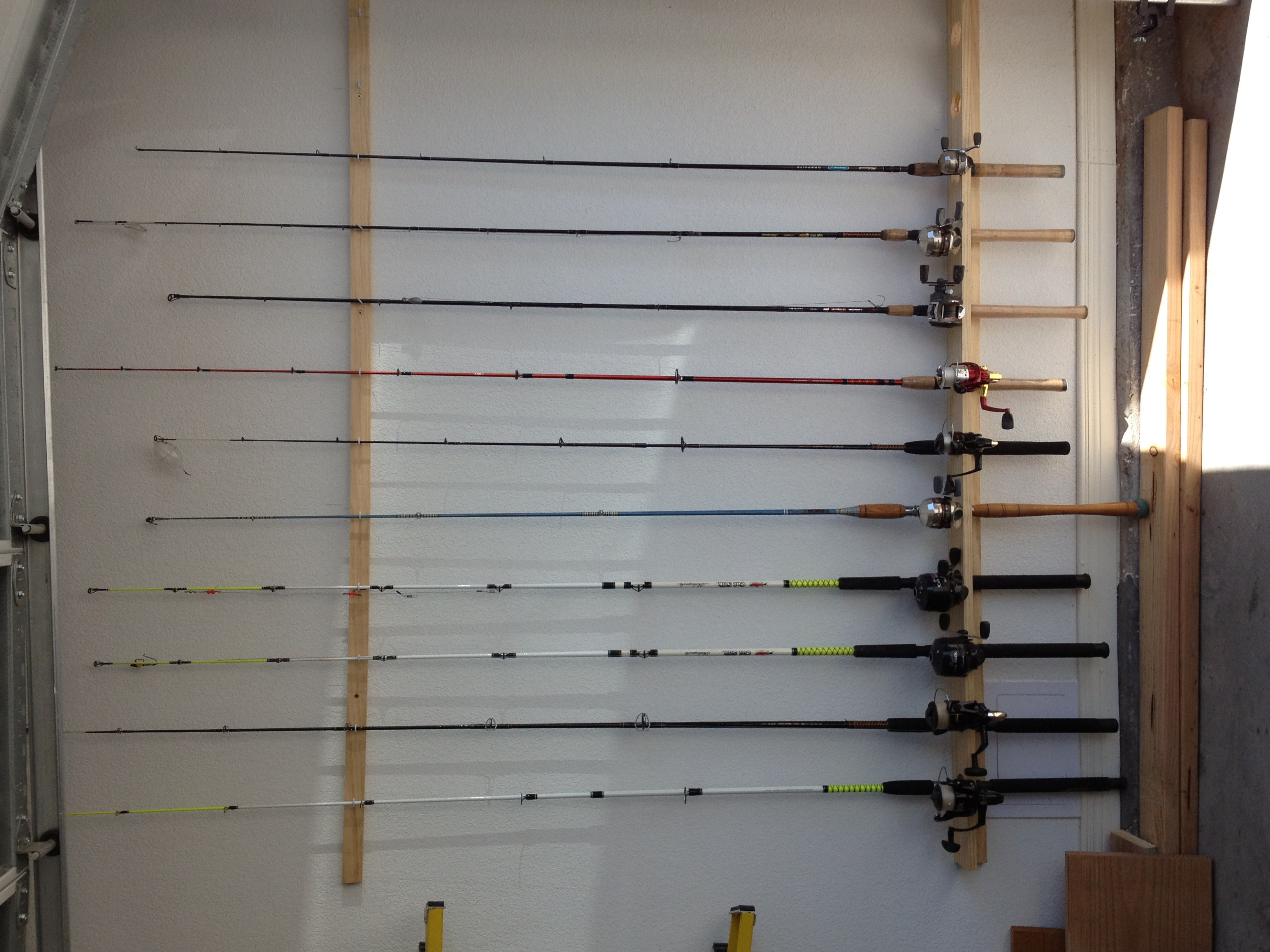 Best ideas about Garage Fishing Rod Storage
. Save or Pin Fishing Rod Holders For Garage Now.
