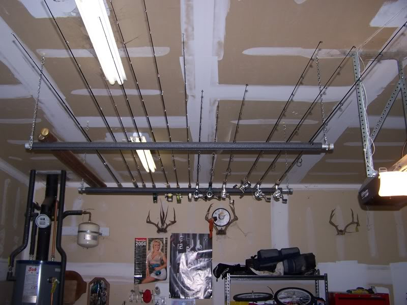 Best ideas about Garage Fishing Rod Storage
. Save or Pin Fishing Rod Rack For Garage Now.