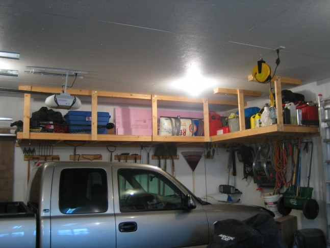 Best ideas about Garage Hanging Storage
. Save or Pin Storage Racks Hanging Storage Racks Now.