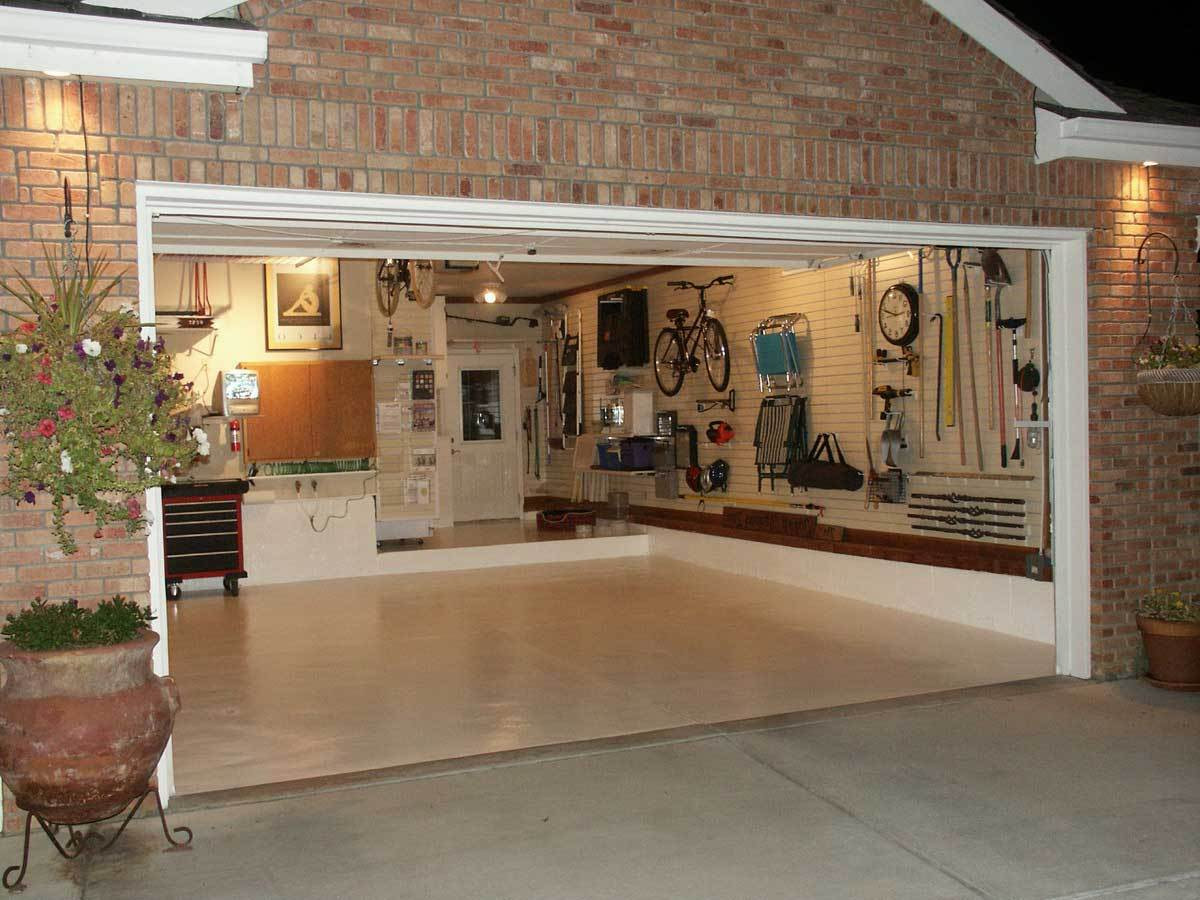 Best ideas about Garage Interior Design Ideas
. Save or Pin Garage Design Ideas with Cabinet and Hanger partment Now.