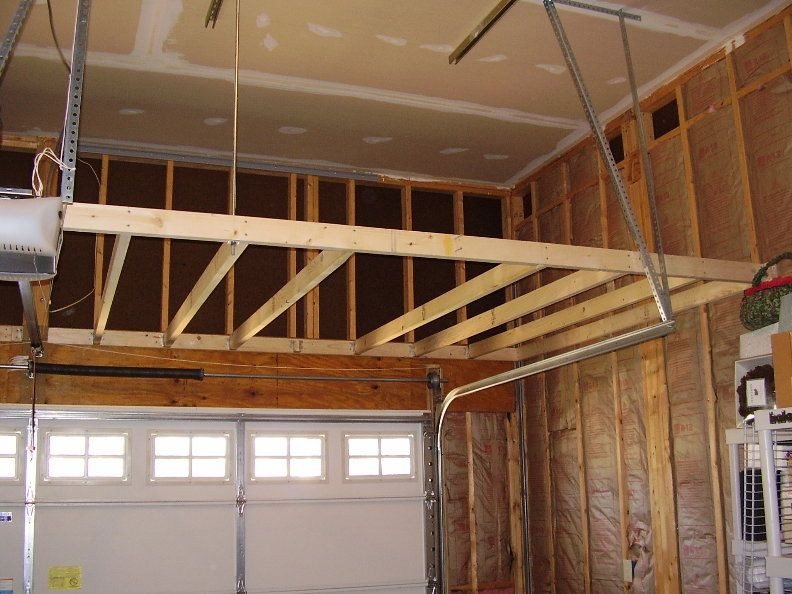 Best ideas about Garage Loft Ideas
. Save or Pin Garage Storage Loft How To Support Building Now.