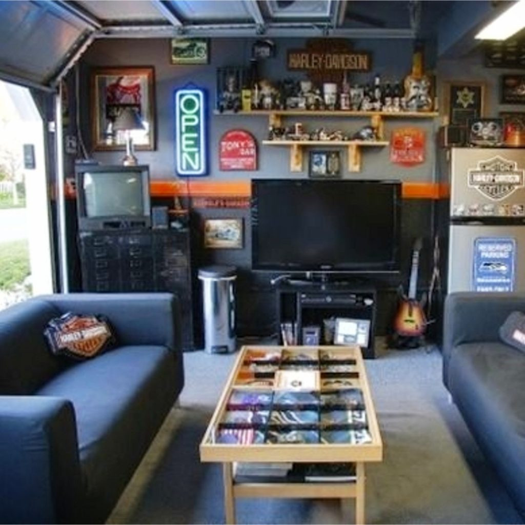 Best ideas about Garage Man Cave Ideas
. Save or Pin Garage Man Cave Ideas on a Bud Involvery Now.