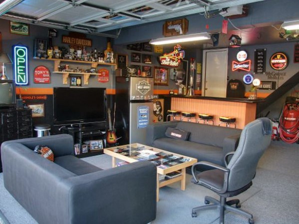 Best ideas about Garage Man Cave Ideas
. Save or Pin 60 Cool Man Cave Ideas For Men Manly Space Designs Now.