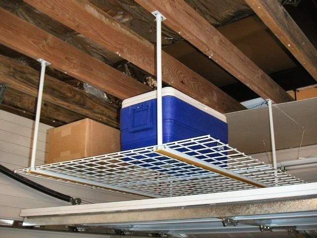 Best ideas about Garage Overhead Storage Racks
. Save or Pin Garage Roof Storage Now.