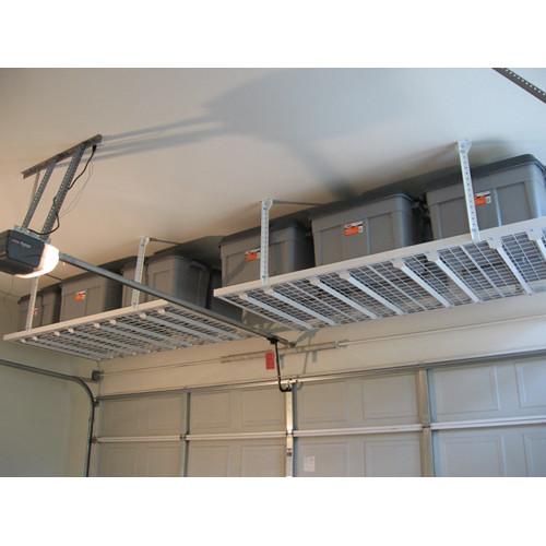 Best ideas about Garage Overhead Storage Racks
. Save or Pin Diy Overhead Garage Storage Now.