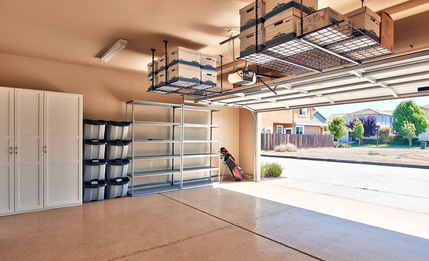 Best ideas about Garage Overhead Storage Racks
. Save or Pin Garage Storage Ideas Cabinets Racks & Overhead Designs Now.