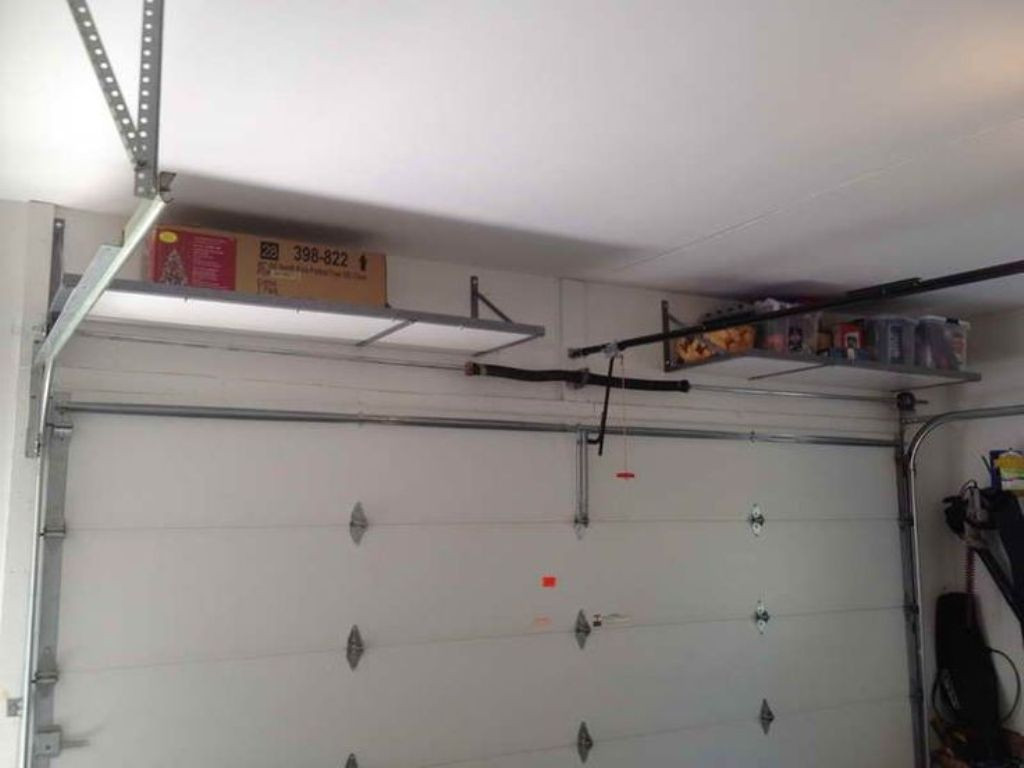 Best ideas about Garage Overhead Storage Racks
. Save or Pin Ceiling Mounted Garage Storage Rack Iimajackrussell Now.