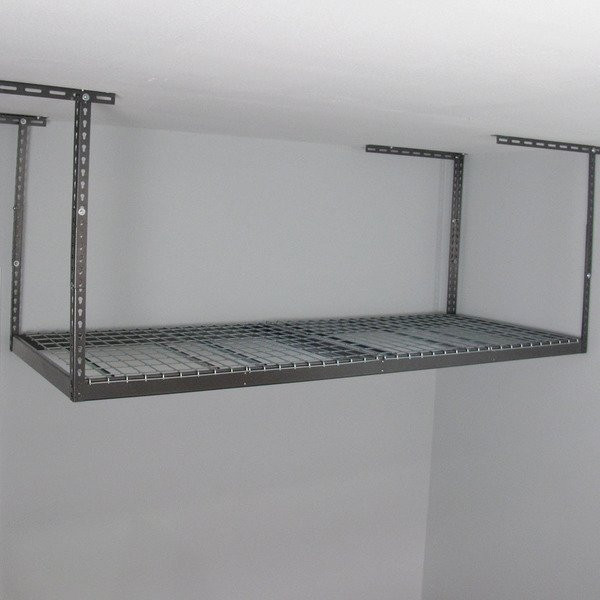 Best ideas about Garage Overhead Storage Racks
. Save or Pin Shop MonsterRax Stainless Steel 3 foot x 8 foot Overhead Now.