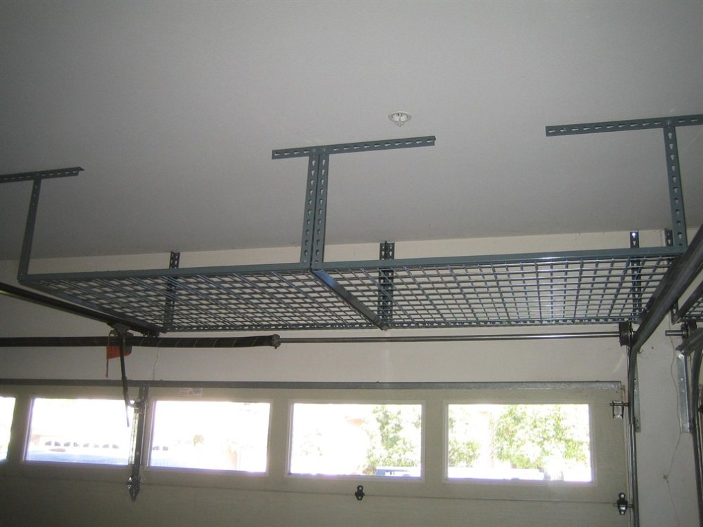 Best ideas about Garage Overhead Storage Racks
. Save or Pin Overhead Garage Storage Ceiling Iimajackrussell Garages Now.