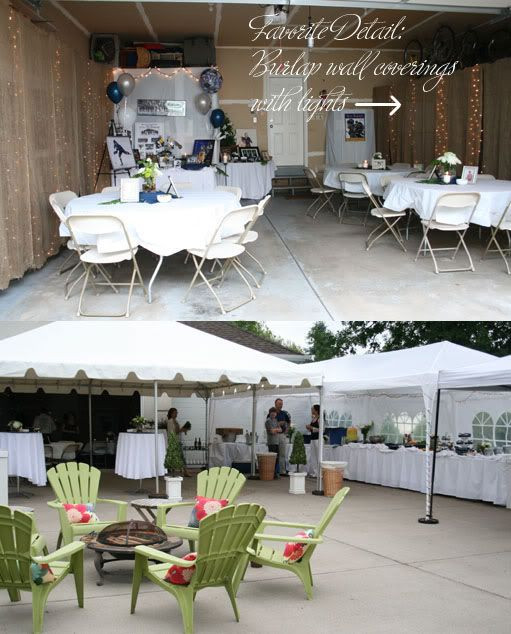Best ideas about Garage Party Ideas
. Save or Pin burlap wall coverings Graduation party ideas Now.