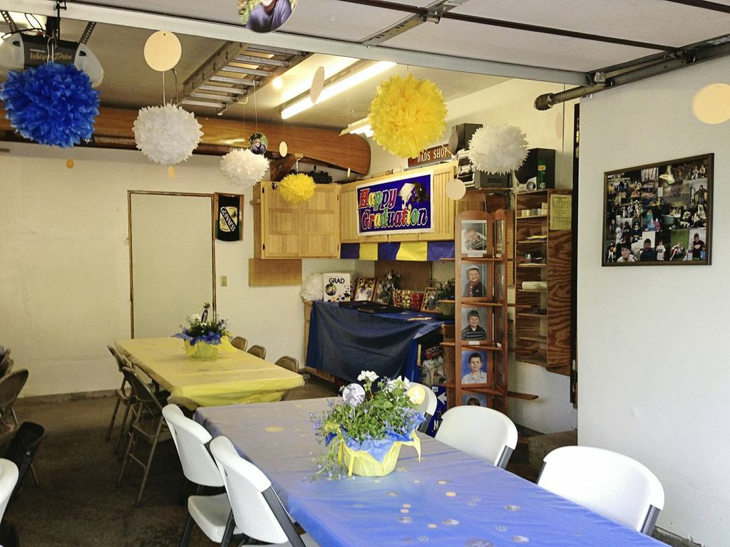 Best ideas about Garage Party Ideas
. Save or Pin Graduation Party Ideas Garage Party Now.