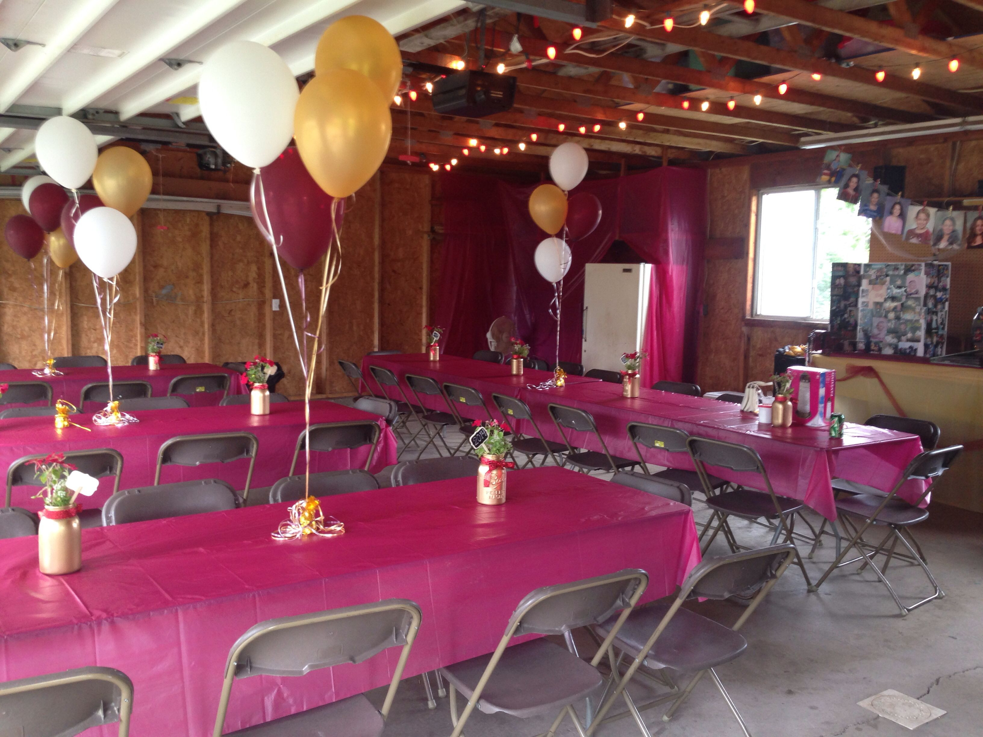 Best ideas about Garage Party Ideas
. Save or Pin I did my best to transform our garage for jen s grad party Now.