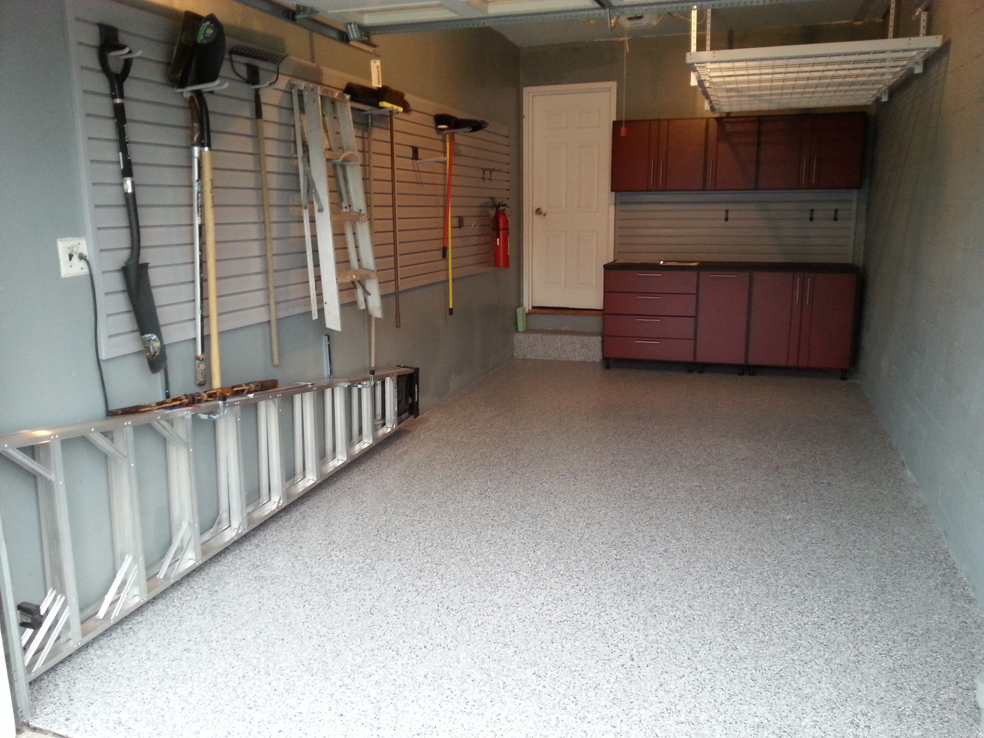 Best ideas about Garage Renovation Ideas
. Save or Pin Small And Narrow Garage Remodel Design With Concrete Now.
