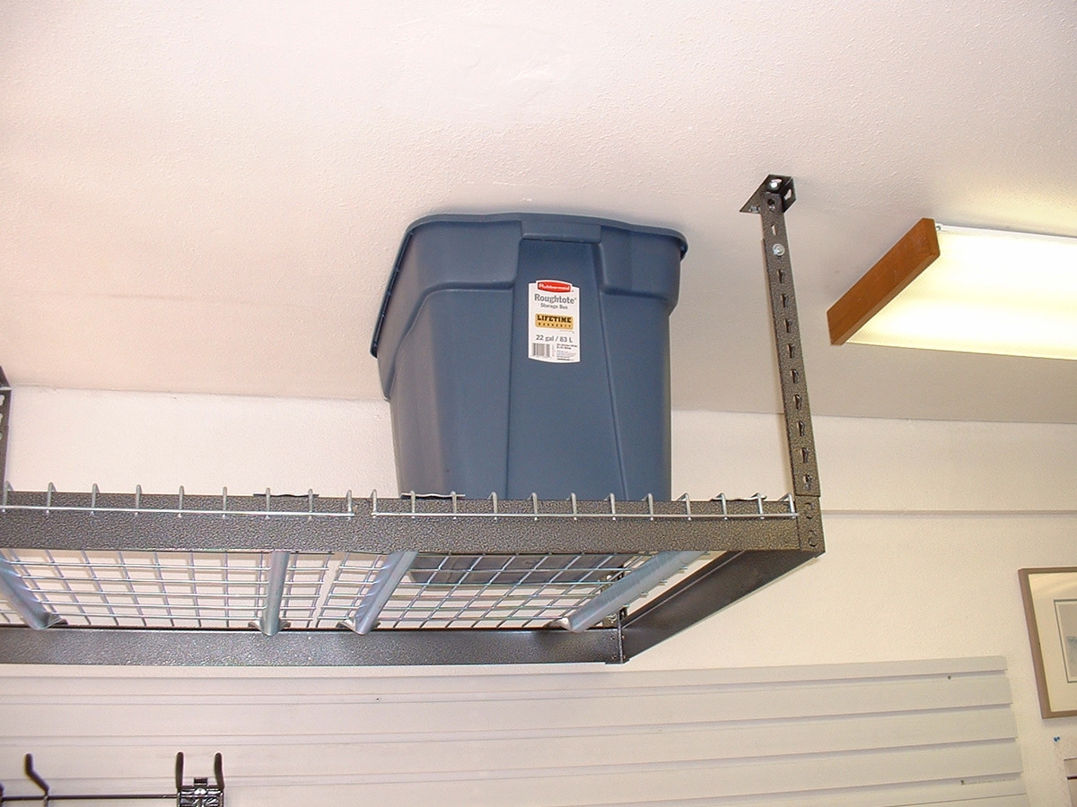 Best ideas about Garage Roof Storage
. Save or Pin Overhead Garage Storage Racks Home Design Jobs Now.
