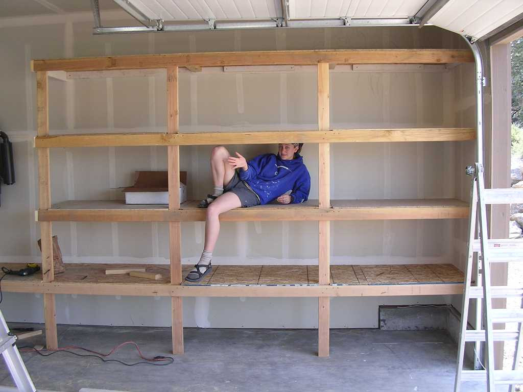 Best ideas about Garage Shelving Ideas
. Save or Pin Diy Garage Shelves For Your Inspiration Just Craft & DIY Now.