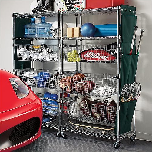 Best ideas about Garage Sports Storage
. Save or Pin JustShelfit Is New York City Top Steel Shelving Racks Now.
