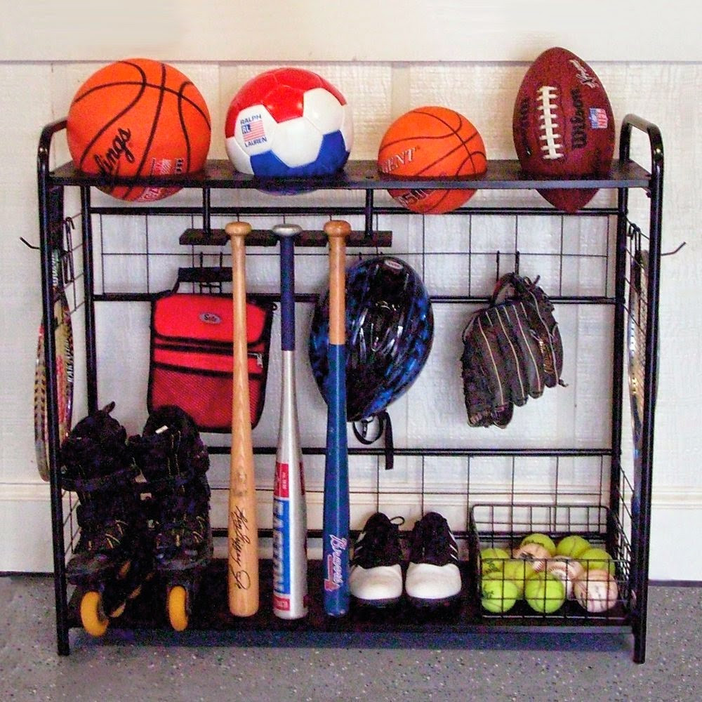 Best ideas about Garage Sports Storage
. Save or Pin 11 Organized Father s Day Gifts Now.