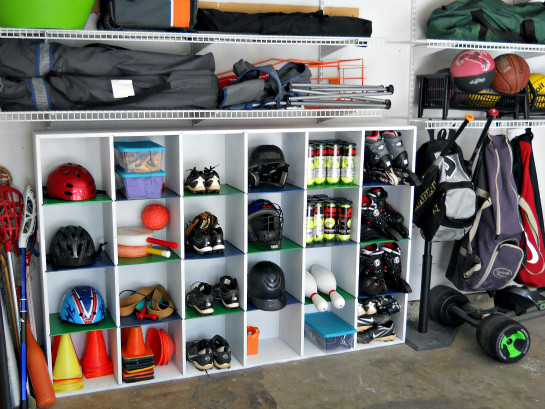 Best ideas about Garage Sports Storage
. Save or Pin 15 Sports Equipment Storage Ideas for Active Families Now.