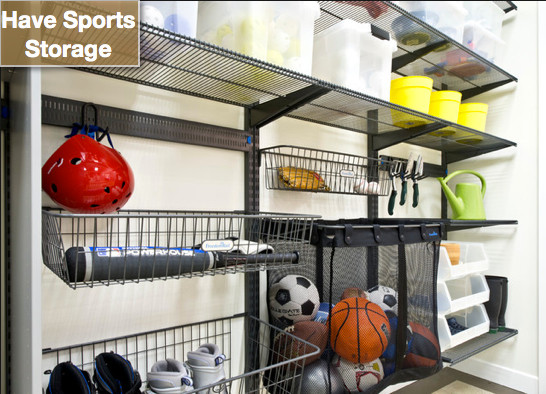 Best ideas about Garage Sports Storage
. Save or Pin Best Organized Garage for Garden Tools Now.