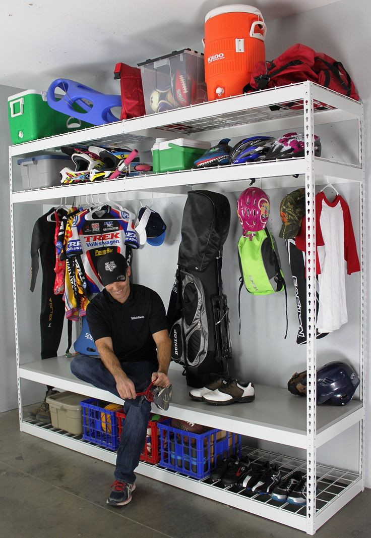 Best ideas about Garage Sports Storage
. Save or Pin Best 25 Sports equipment ideas on Pinterest Now.