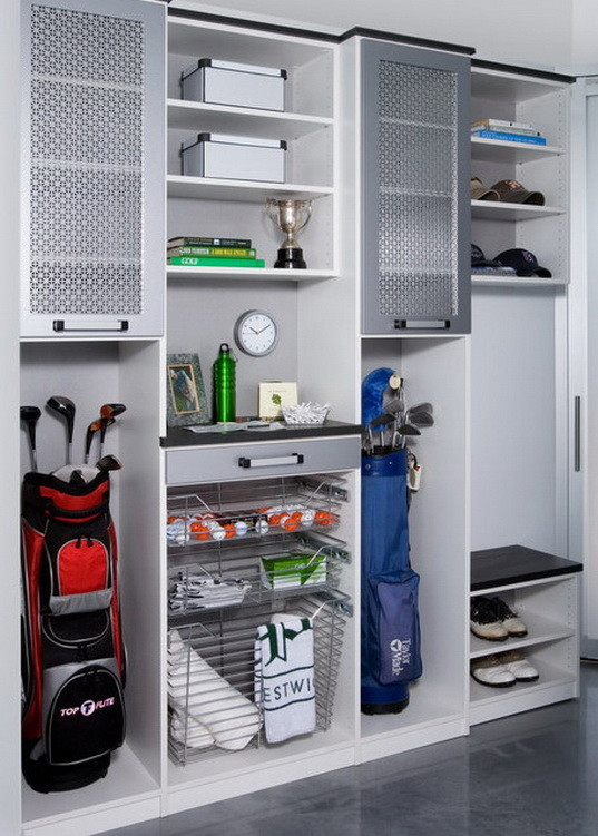 Best ideas about Garage Sports Storage
. Save or Pin 21 Garage Organization And DIY Storage Ideas Hints And Now.