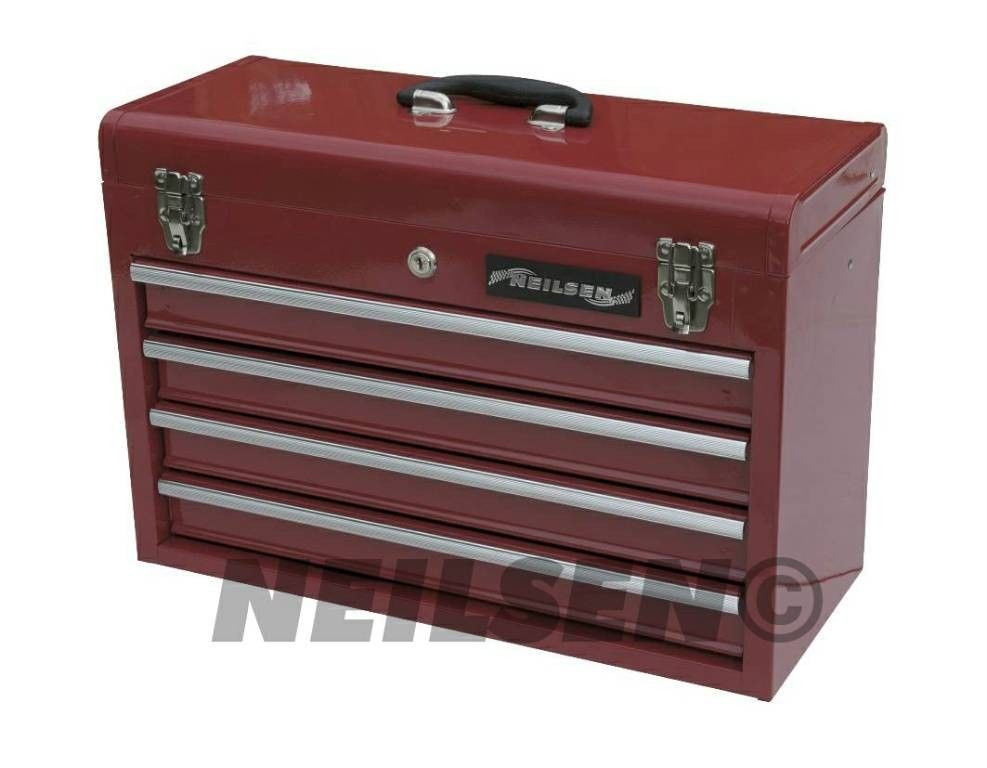 Best ideas about Garage Storage Boxes
. Save or Pin 4 Drawer Portable Steel ToolBox Tool Chest Box Garage Now.