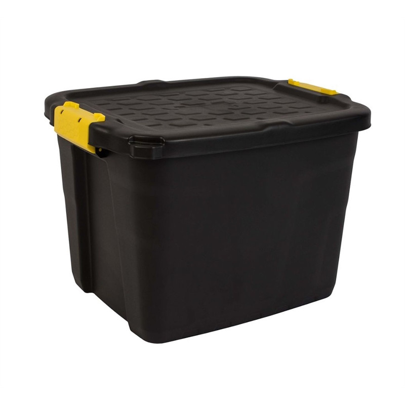 Best ideas about Garage Storage Boxes
. Save or Pin 60L Heavy Duty Garage Storage Box at Homebase Now.