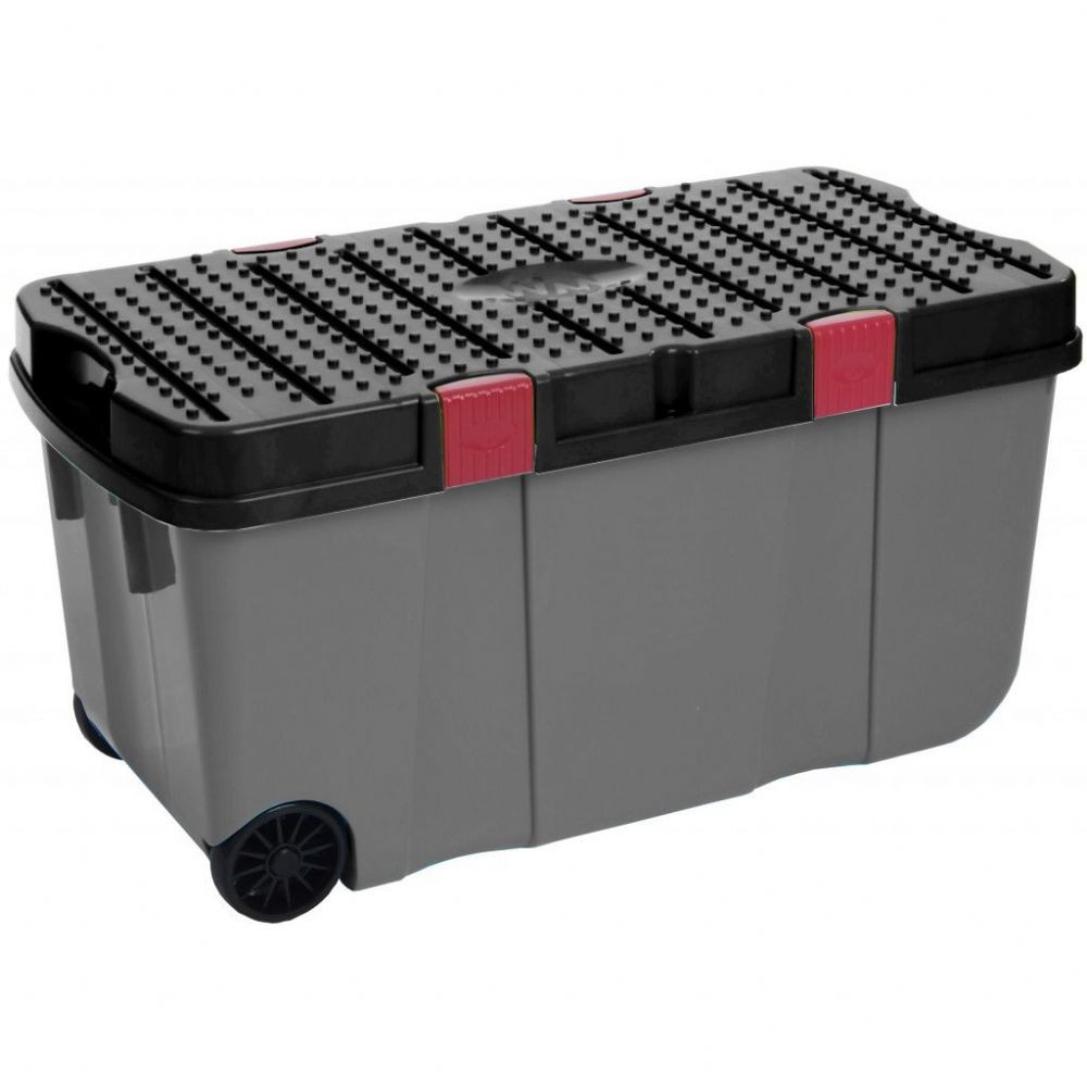 Best ideas about Garage Storage Boxes
. Save or Pin Garage Storage Box Cart Now.