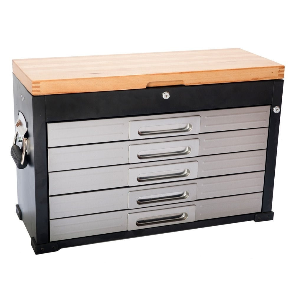 Best ideas about Garage Storage Boxes
. Save or Pin Seville HD 5 Drawer Heavy Duty Timber Top Tool Box Garage Now.