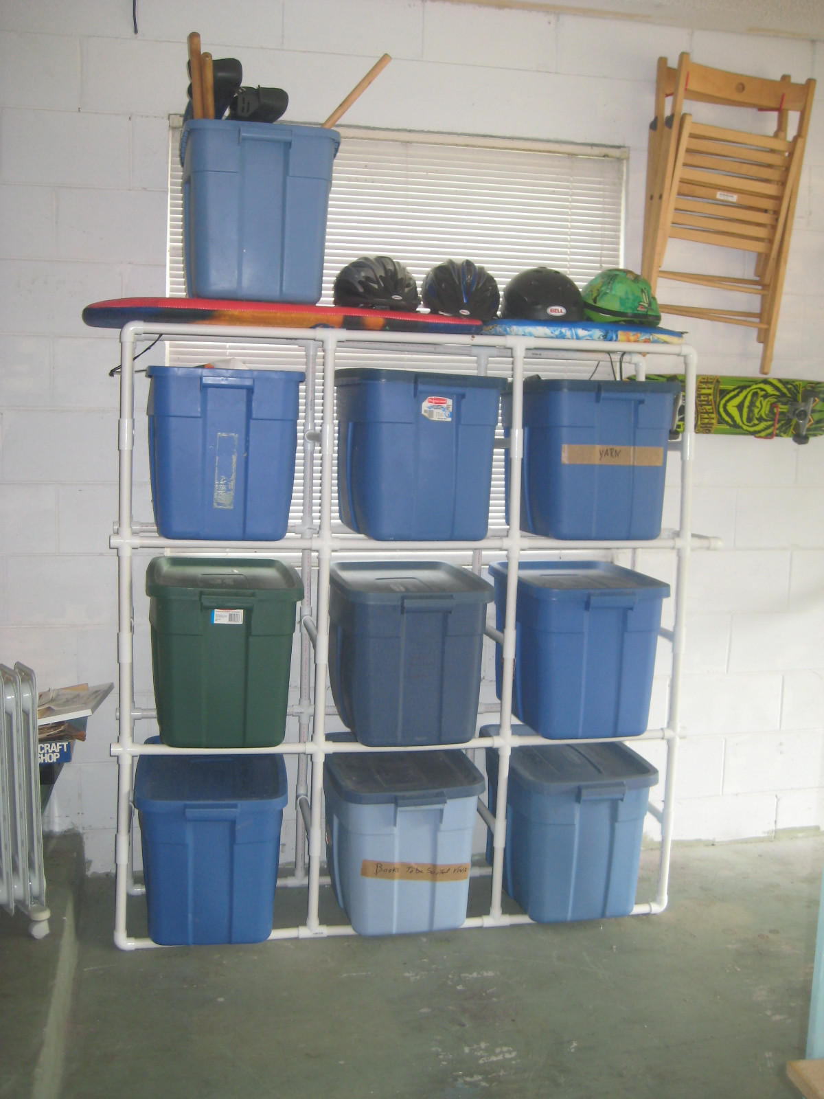 Best ideas about Garage Storage Boxes
. Save or Pin This Frugal Momma DIY Storage Box Garage Organizer Now.
