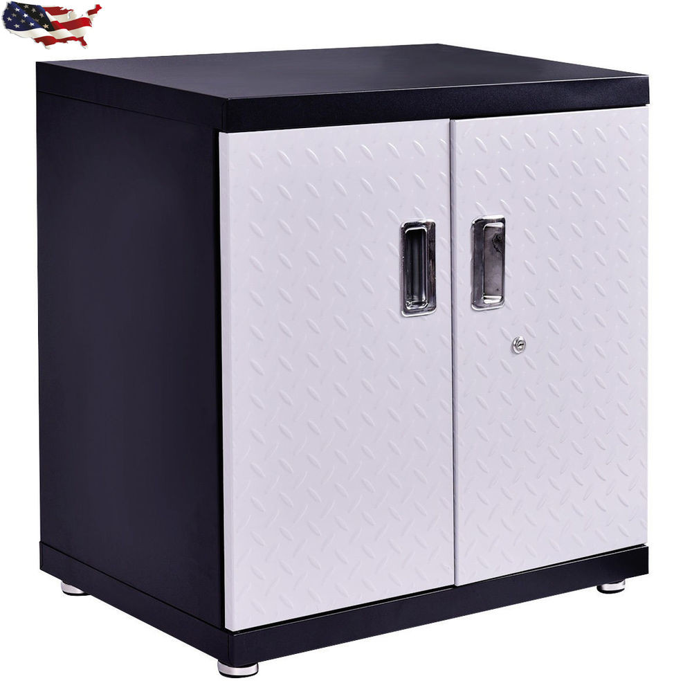 Best ideas about Garage Storage Boxes
. Save or Pin Wall Mount Cabinet Metal Garage Steel Storage Box Now.