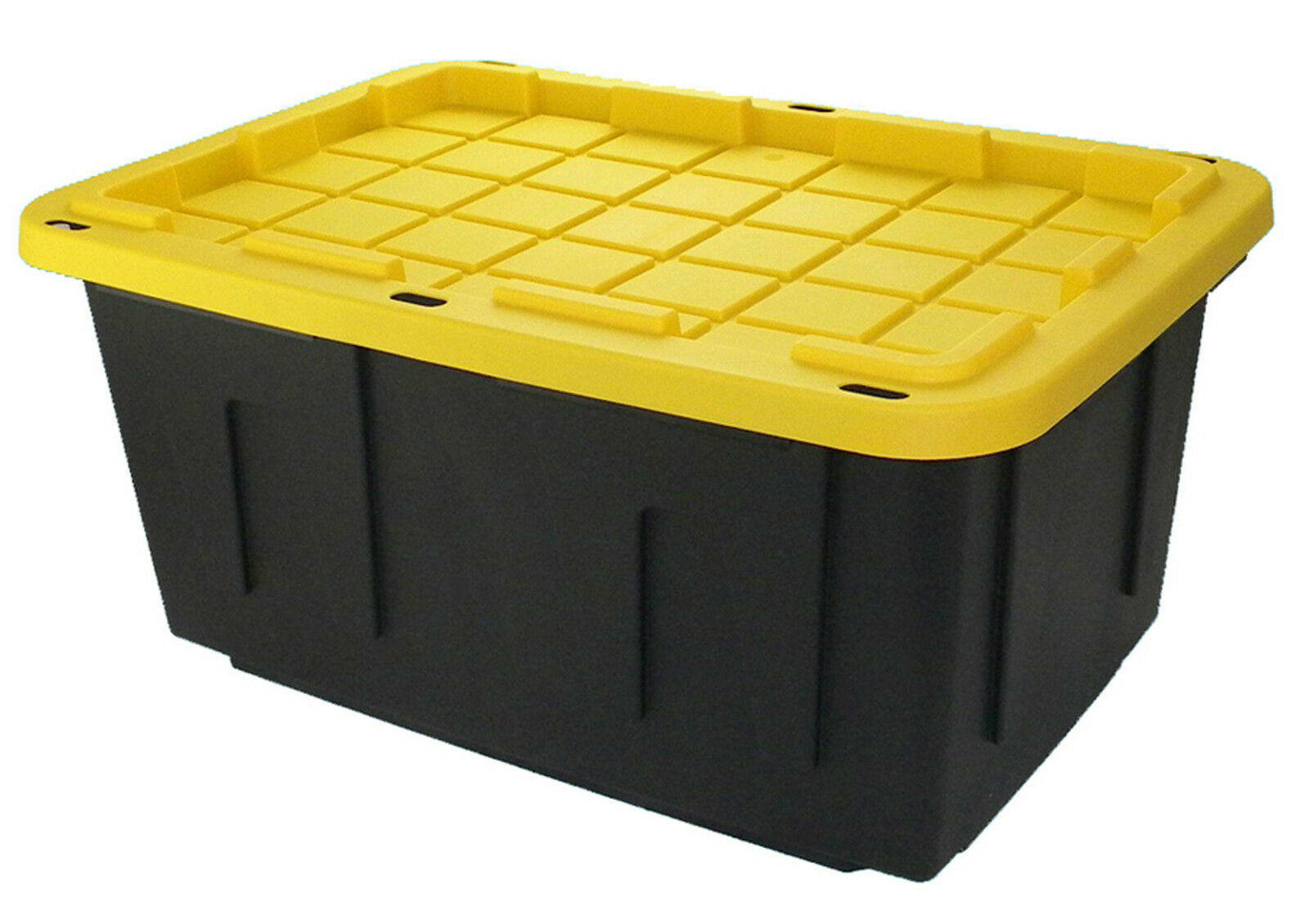 Best ideas about Garage Storage Boxes
. Save or Pin X LARGE Heavy Duty Plastic Garage Storage Tote Crate Now.