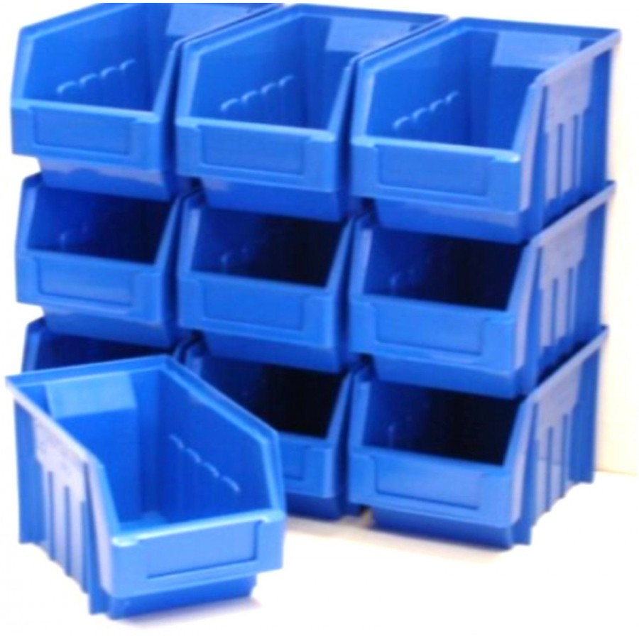 Best ideas about Garage Storage Boxes
. Save or Pin 100 BLUE STACKING STORAGE PARTS BINS FOR GARAGE STORAGE Now.