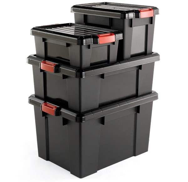 Best ideas about Garage Storage Boxes
. Save or Pin Garage Organization Garage Storage & Tool Storage Now.