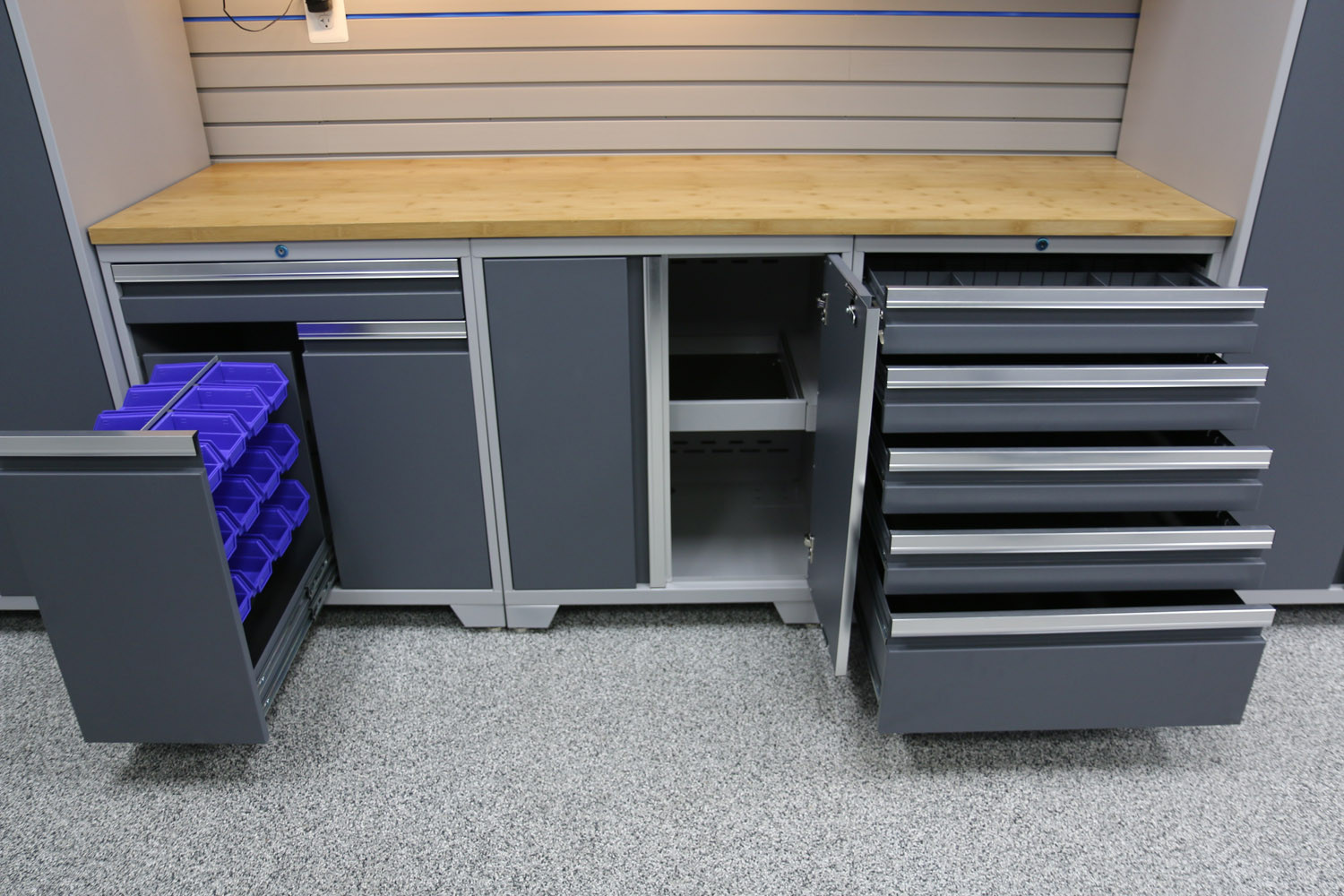 Best ideas about Garage Storage Drawers
. Save or Pin Multifunctional Storage Garage Cabinets — Acvap Homes Now.