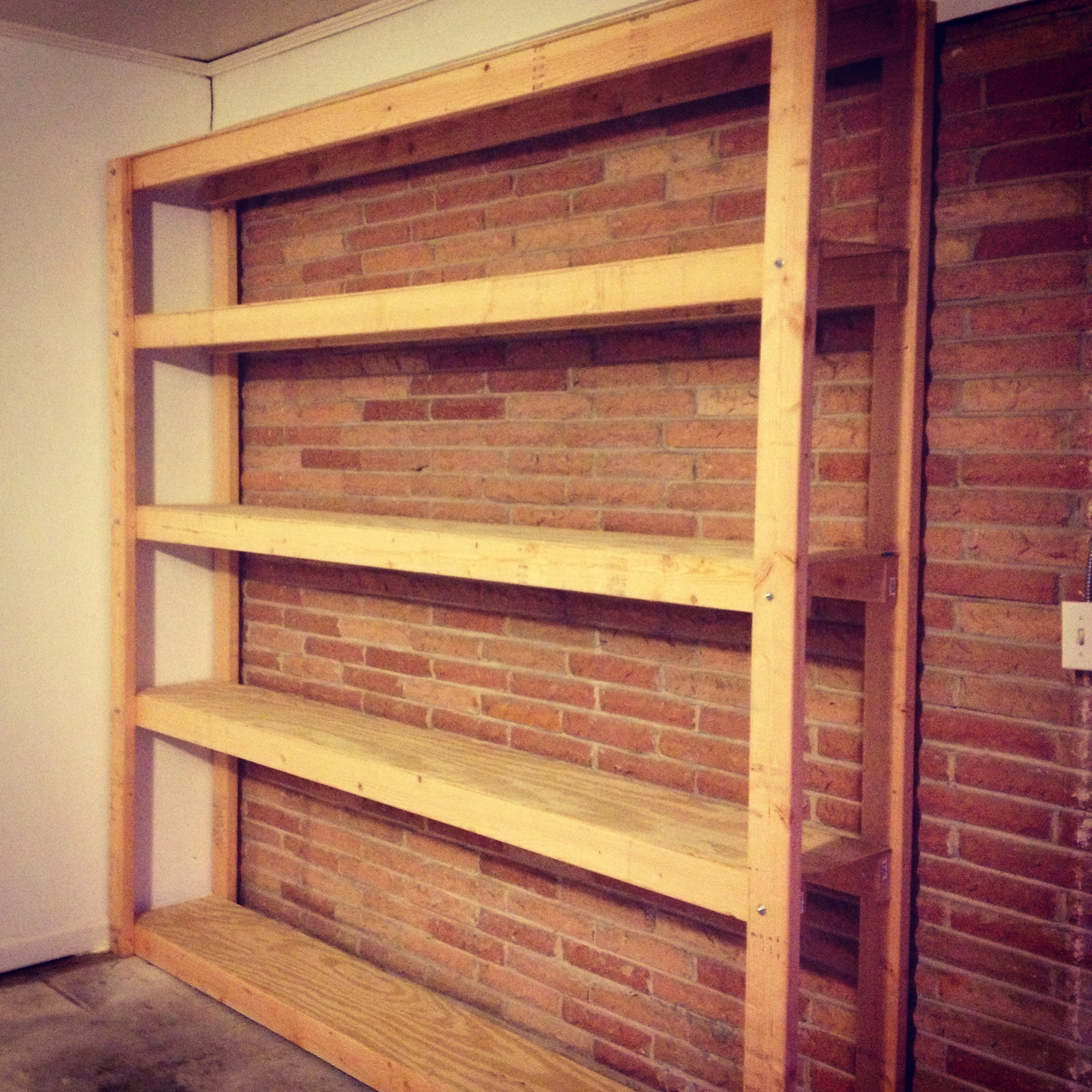 Best ideas about Garage Storage Plans
. Save or Pin How to Build Shelves for your Garage Parties for Pennies Now.