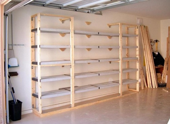 Best ideas about Garage Storage Plans
. Save or Pin Garage Shelves Plans – Step by Step instructions to Create Now.