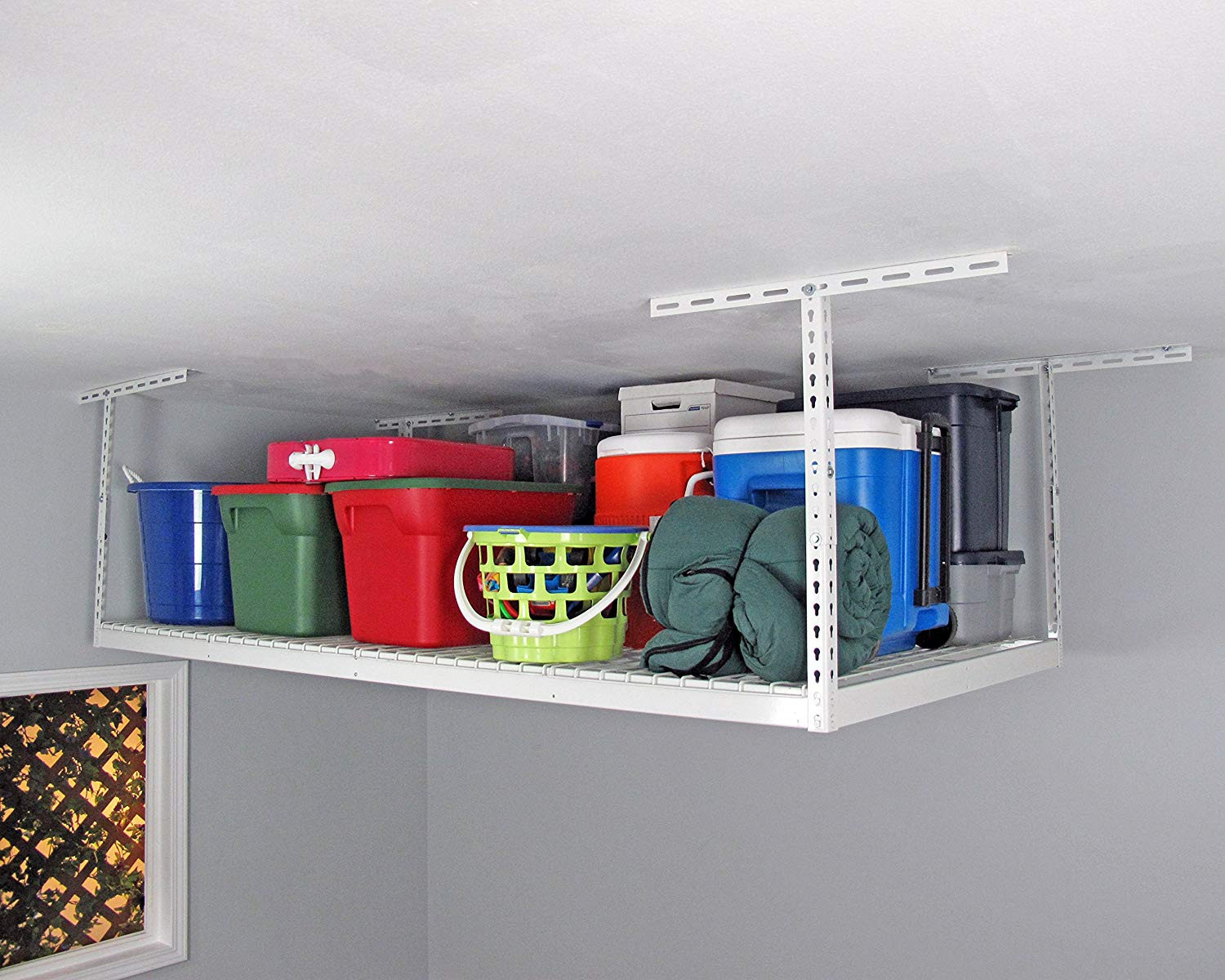 Best ideas about Garage Storage Racks
. Save or Pin Best Ceiling Mounted Garage Storage Racks Reviews Now.
