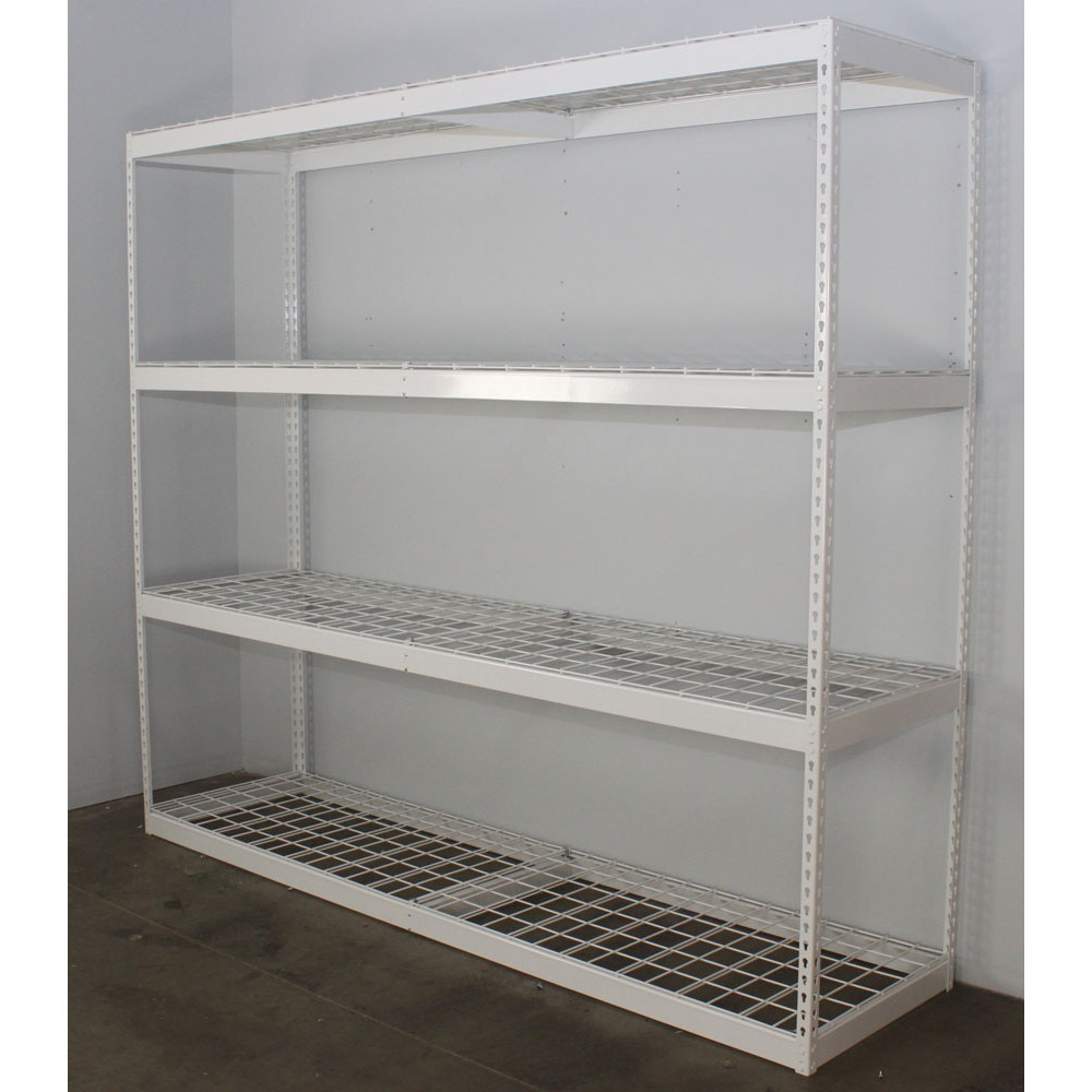Best ideas about Garage Storage Racks
. Save or Pin Garage Shelving Storage Racks and Shelves Now.