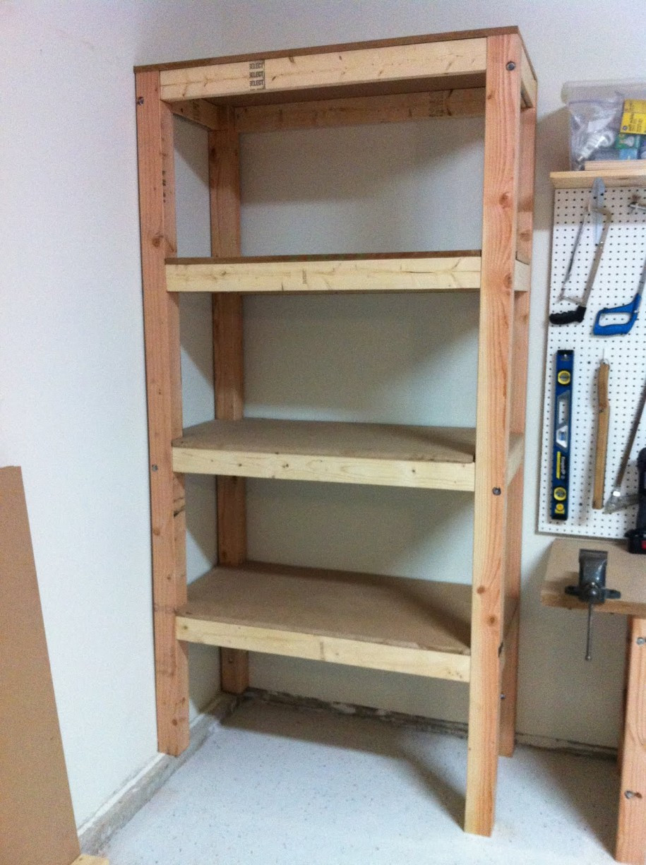Best ideas about Garage Storage Shelf Ideas
. Save or Pin Wonderful Wooden Style Small Garage Shelving Ideas Storage Now.
