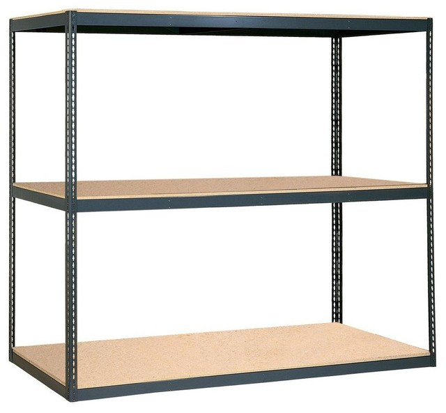 Best ideas about Garage Storage Shelves Home Depot
. Save or Pin Free Standing Cabinets Racks & Shelves Edsal Garage Now.