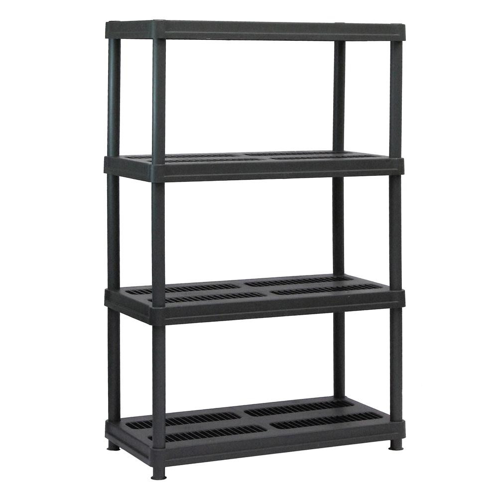 Best ideas about Garage Storage Shelves Home Depot
. Save or Pin Sandusky 56 in H x 36 in W x 18 in D 4 Shelf Black Now.
