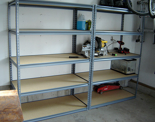 Best ideas about Garage Storage Shelves Home Depot
. Save or Pin Some New Shelving For the Garage Now.