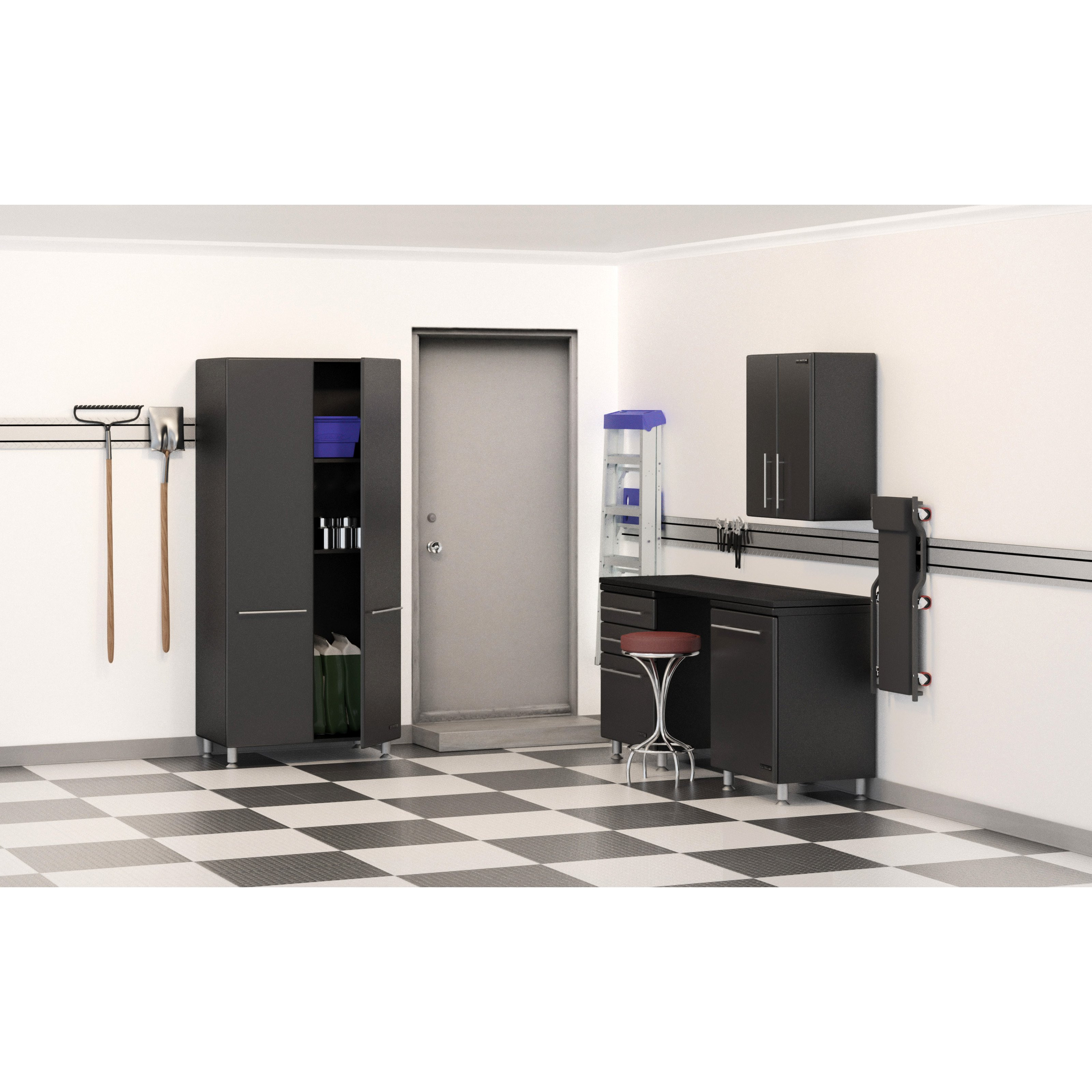Best ideas about Garage Storage System
. Save or Pin Ulti MATE GA 50 5 Piece Garage Storage System Cabinets Now.