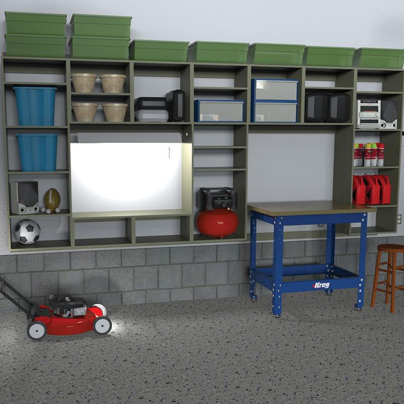 Best ideas about Garage Storage System
. Save or Pin Kreg Printed Project Plan Garage Storage System Now.